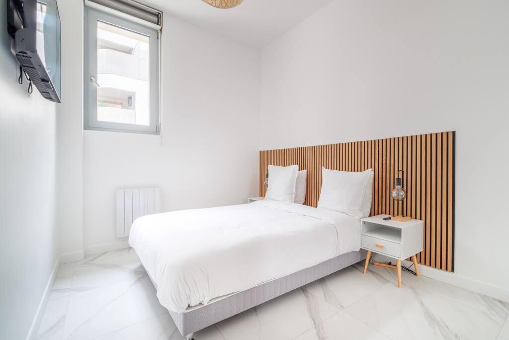 דירות Asnières Cosy Flat For 6 People #2 מראה חיצוני תמונה