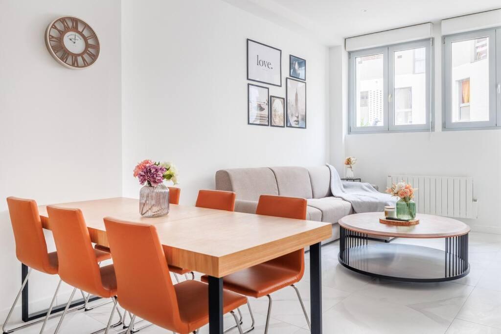 דירות Asnières Cosy Flat For 6 People #2 מראה חיצוני תמונה