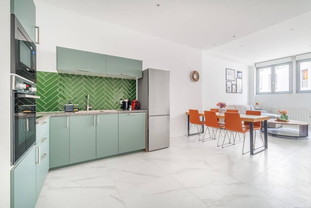 דירות Asnières Cosy Flat For 6 People #2 מראה חיצוני תמונה