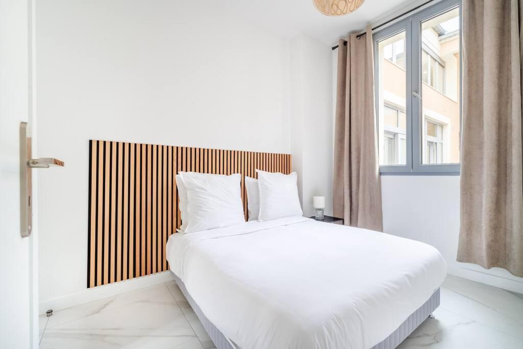 דירות Asnières Cosy Flat For 6 People #2 מראה חיצוני תמונה
